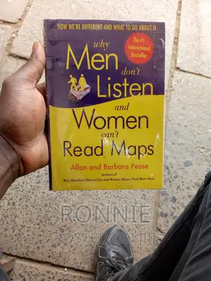 Why Men Don't Listen and Women Can't Read Maps Book by Allan