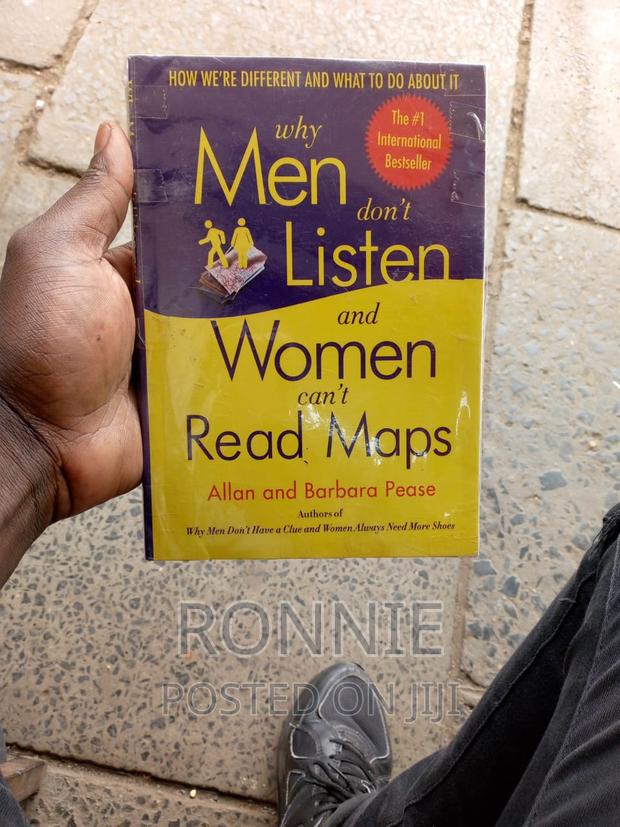 Why Men Don't Listen and Women Can't Read Maps Book by Allan