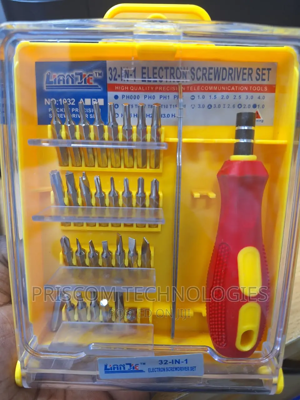 32 In 1 Screw Driver Set, 32 In 1 Precision Hardware Screw D