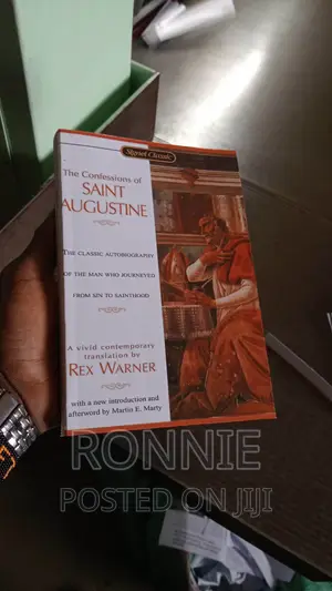 The Confessions of Saint Augustine (Signet Classics) by Rex