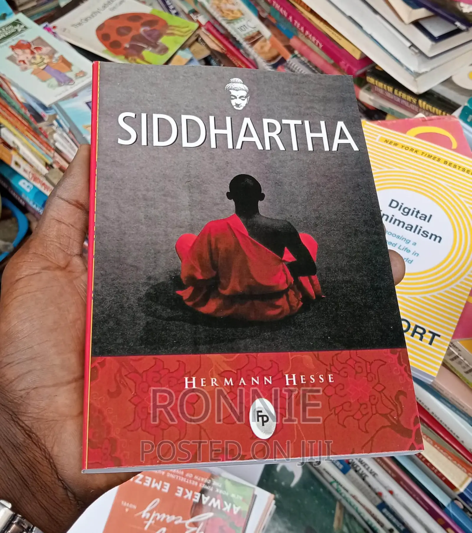 Siddhartha Novel by Hermann Hess