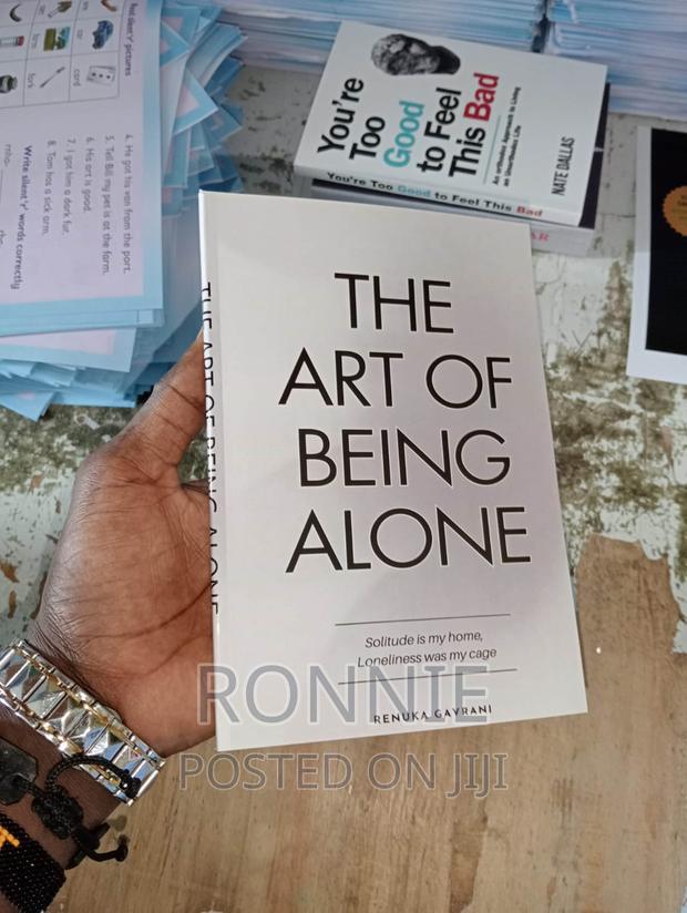 The Art of Being ALONE: By Renuka Gavrani