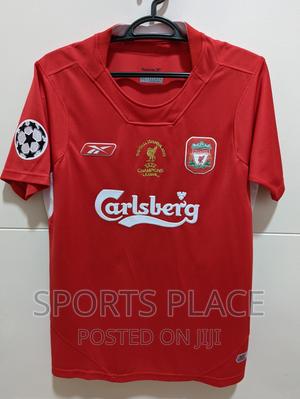 Liverpool Istanbul 2005 Final Retro Collectable Jersey - thumbnail 2