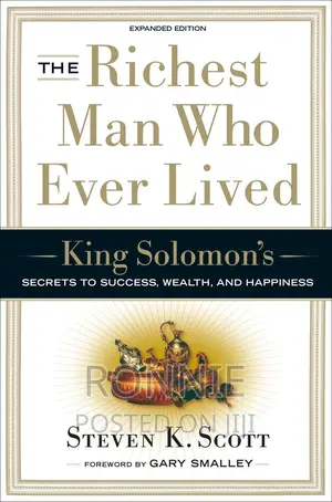The Richest Man Who Ever Lived by Steve Scott