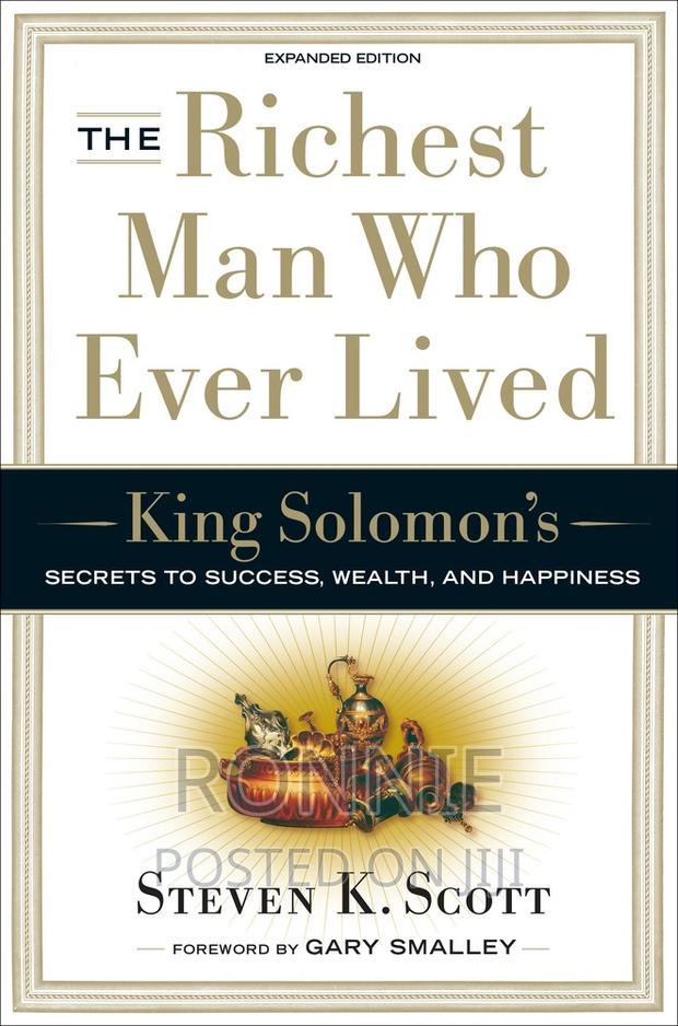 The Richest Man Who Ever Lived by Steve Scott - main view