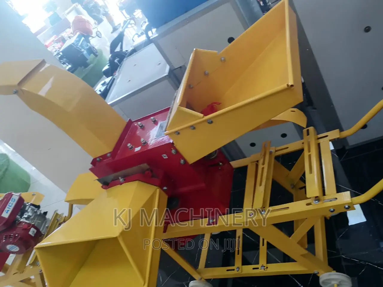 Multi-Purpose Feedchopper -With 3hp Motor -Highspeed