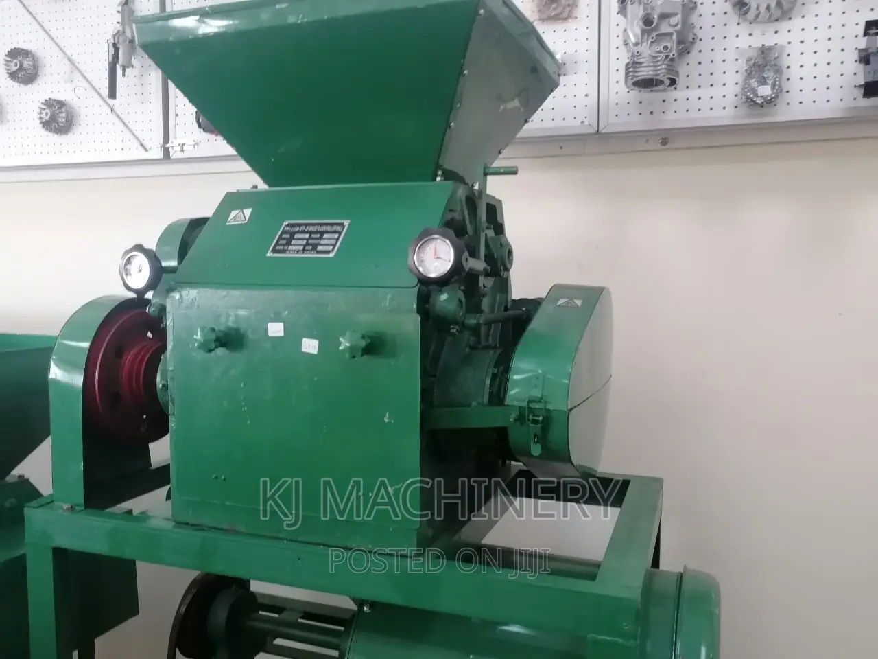 Maize Flour Roller Mill -Quality Assurance With 10hp Motor