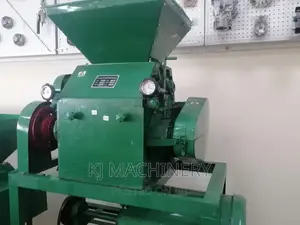 Maize Flour Roller Mill -Quality Assurance With 10hp Motor