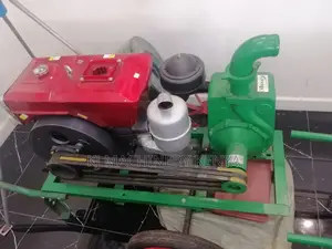 High Pressure Diesel Power JD Water Engine With Bare Pump