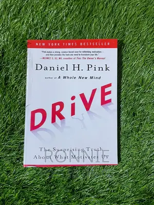 Drive:Book by Daniel H. Pink