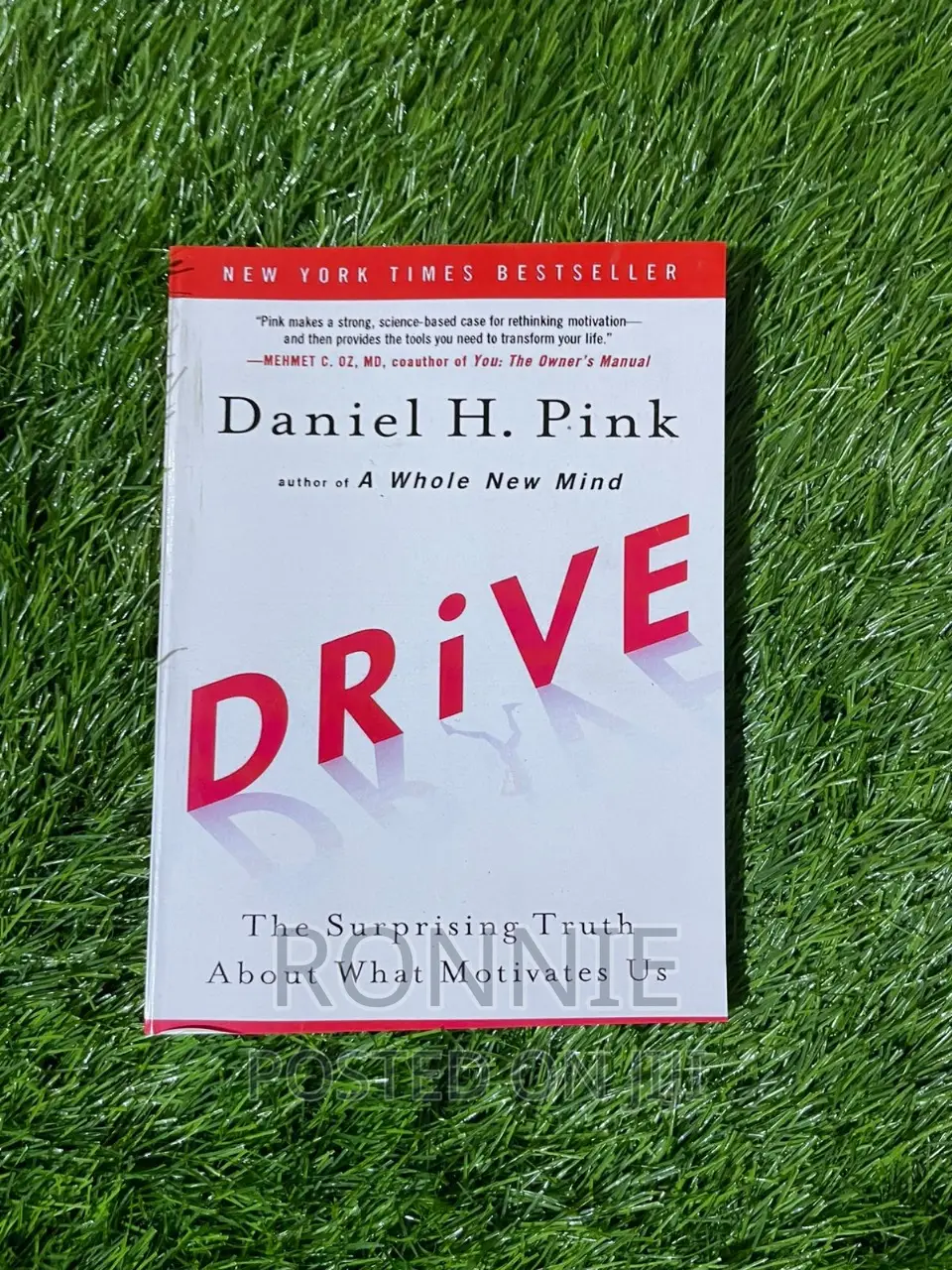 Drive:Book by Daniel H. Pink