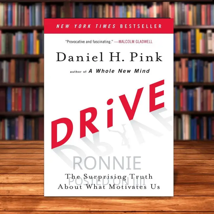 Drive:Book by Daniel H. Pink