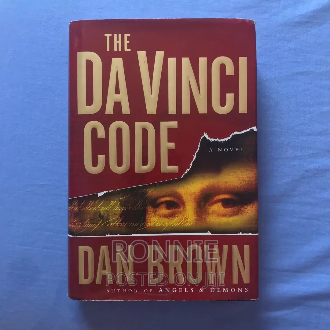 The Da Vinci Code Novel by Dan Brown