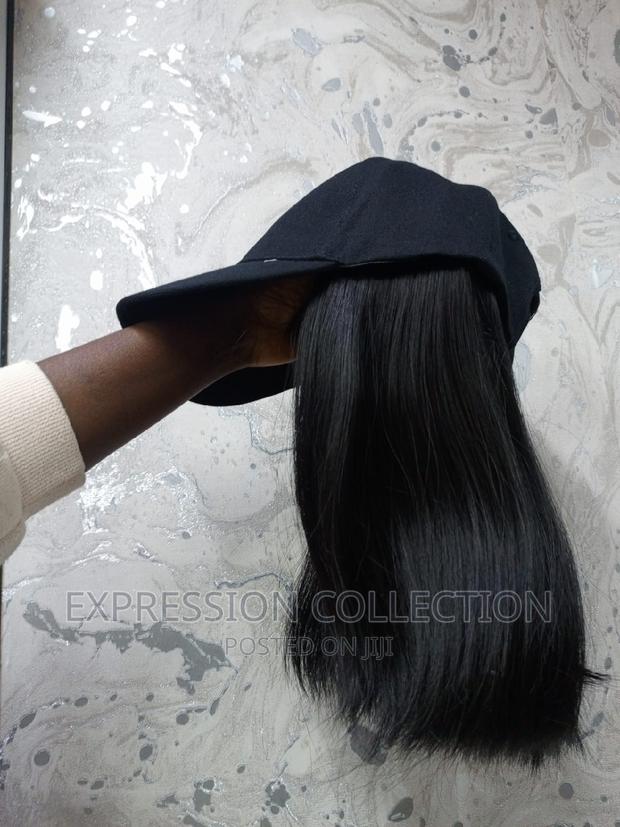 Wig Cap Attached. - main view
