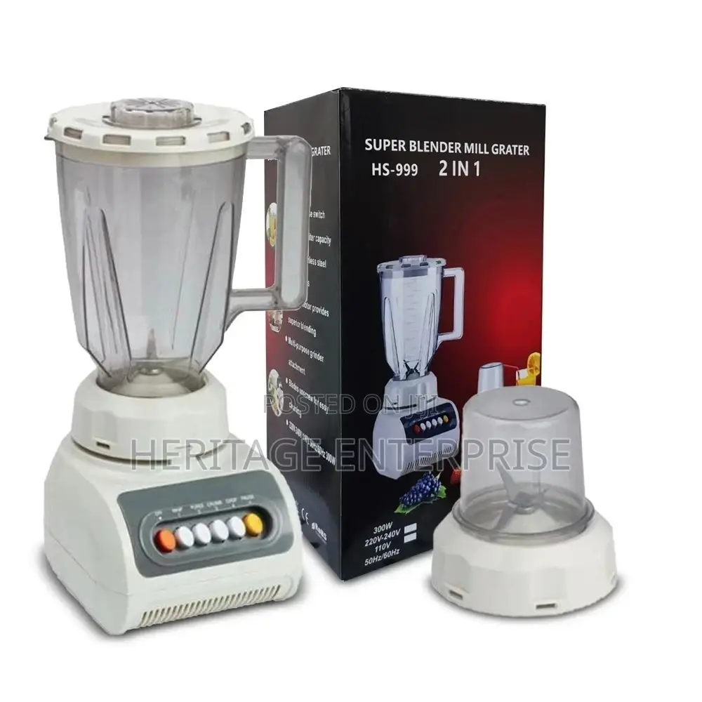Premier 2 in 1 Electric Kitchen Blender.