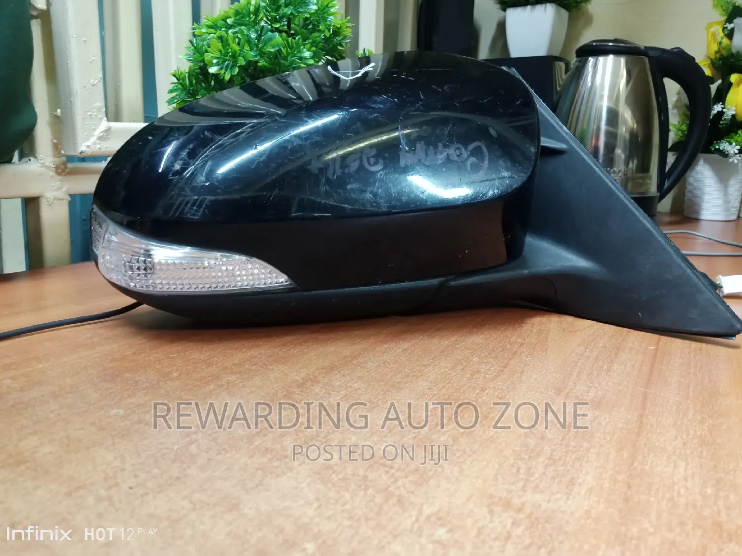 Camry New Model Side Mirror.