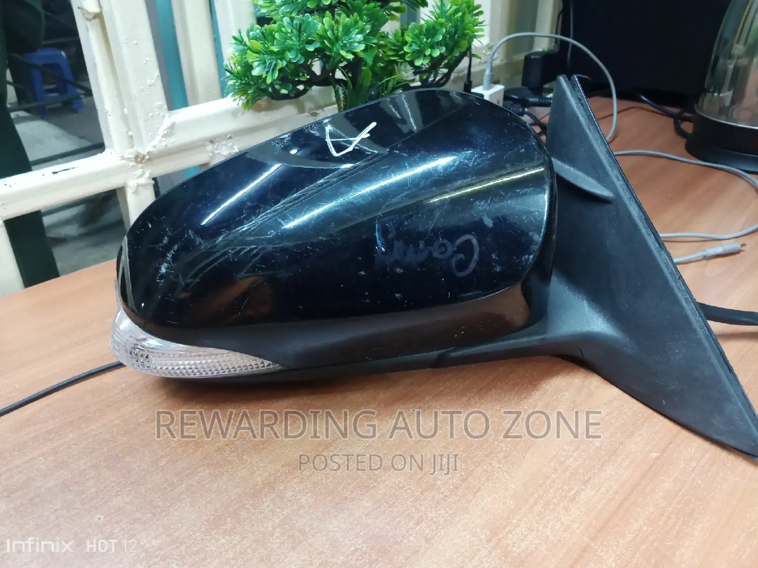 Camry New Model Side Mirror.