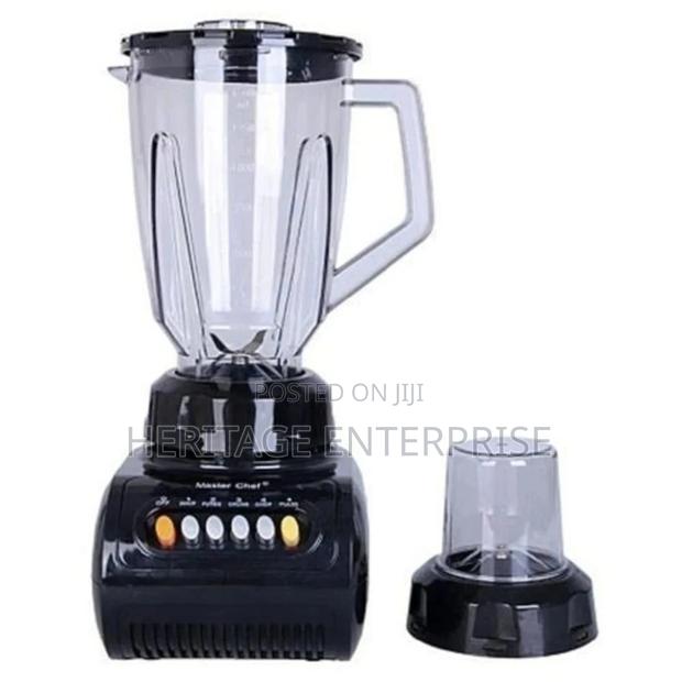 Nunix 2 in 1 Blender With Grinding Machine 1.5L Model AK-105