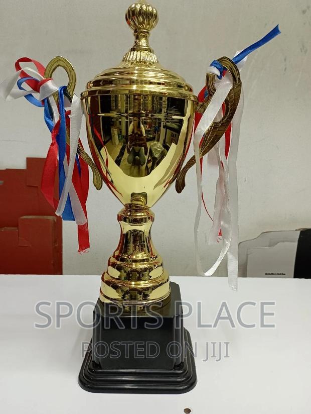 Golden Trophy Award - main view