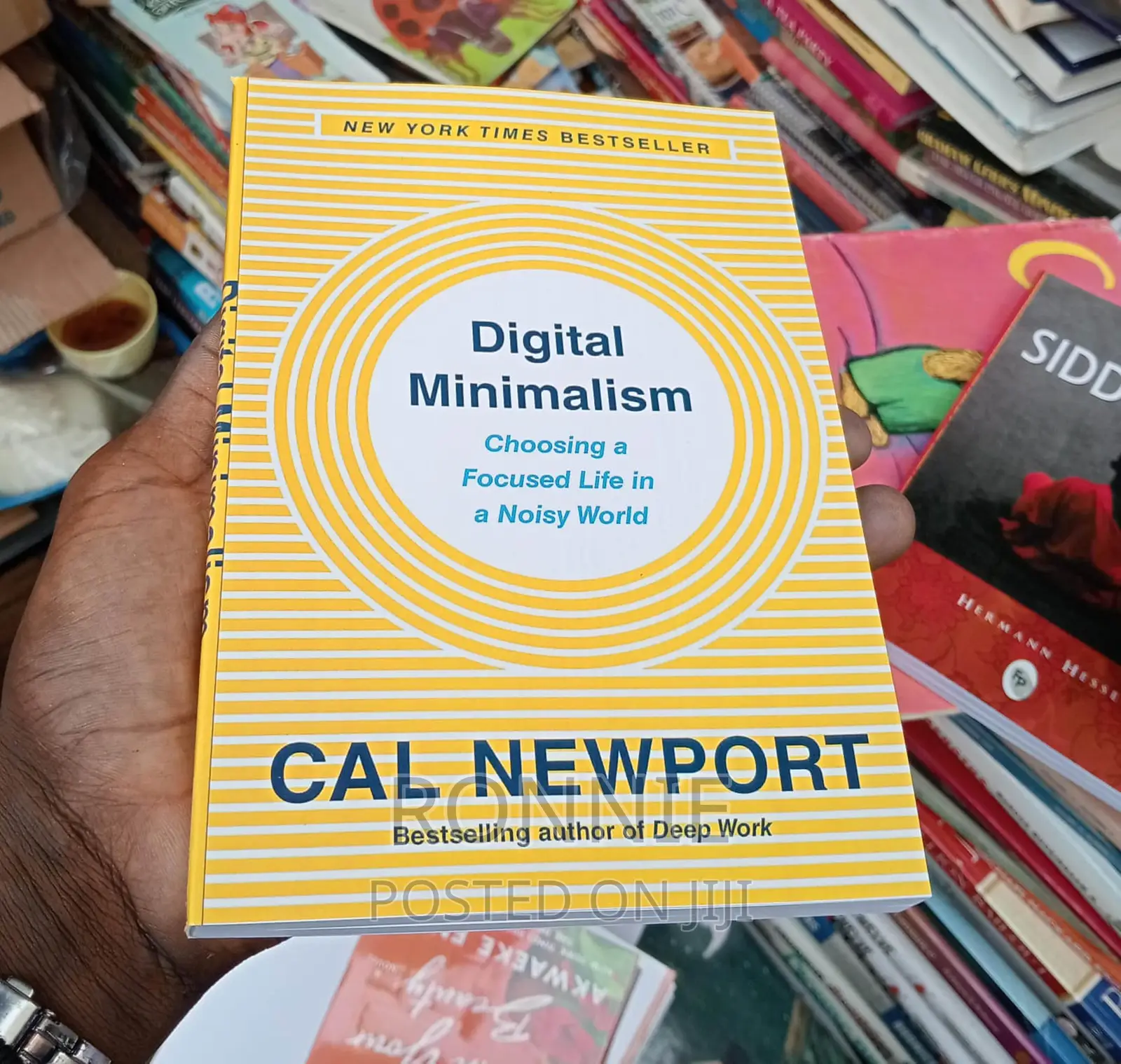 Digital Minimalism by Cal Newport