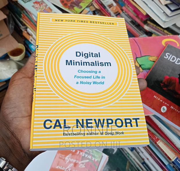 Digital Minimalism by Cal Newport
