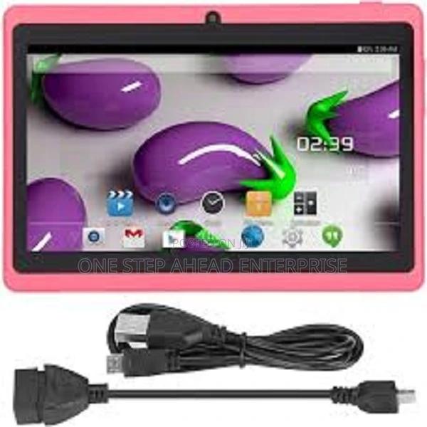 Kids Educational Tablet in-Built Battery Chrger