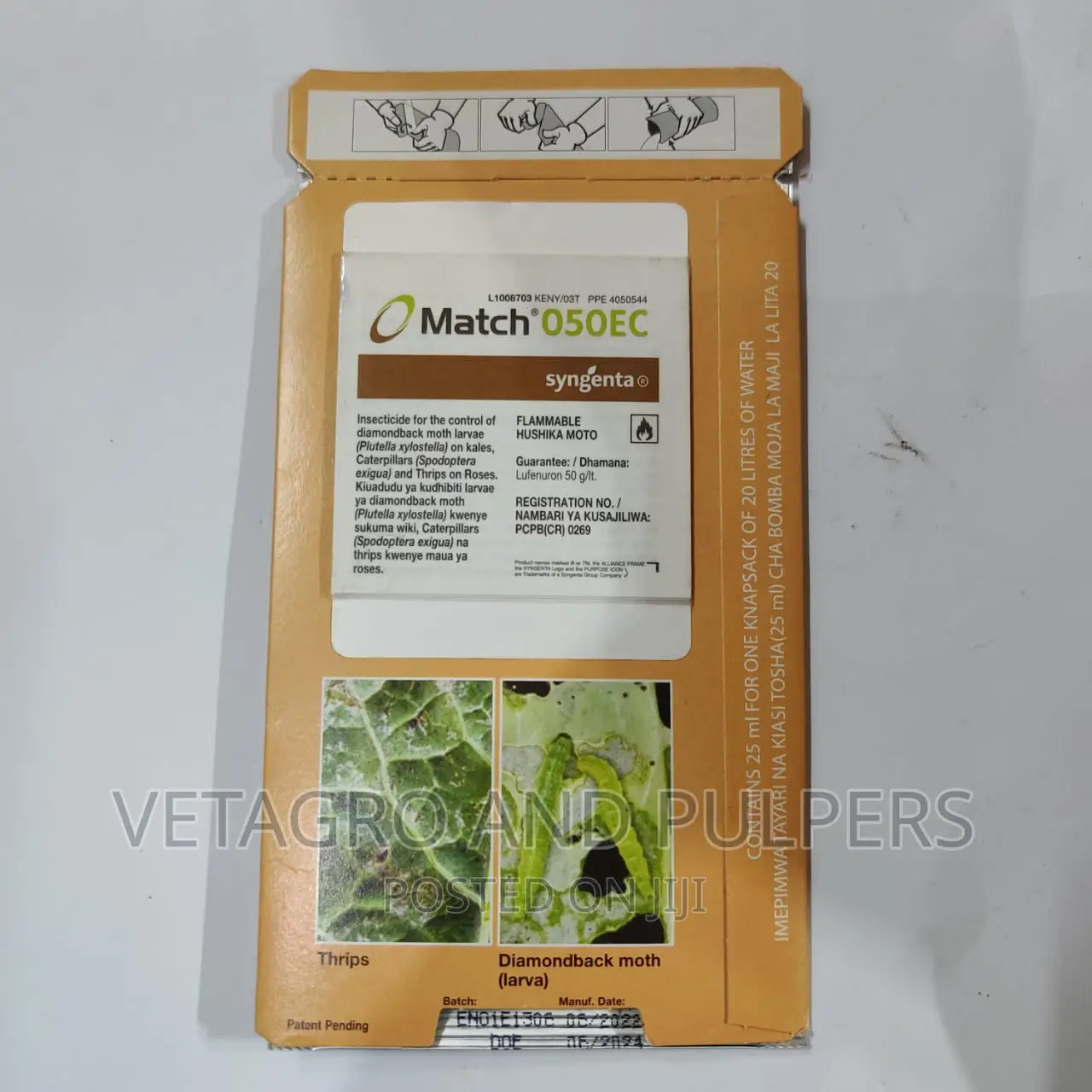 Match 050 Ec Insecticide