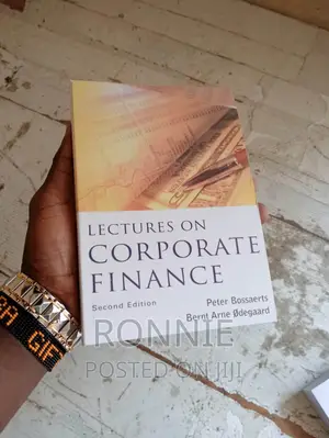 Lectures on Corporate Finance Book by Bernt Arne Odegaard An