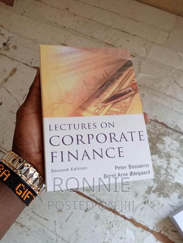 Lectures on Corporate Finance Book by Bernt Arne Odegaard An - main view
