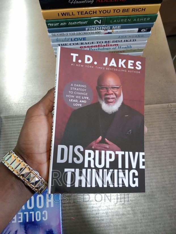 Disruptive Thinking:Book by Nick Chiles and T. D. Jakes - main view
