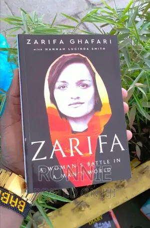 Zarifa Ghafari Book by Zarifa Ghafari