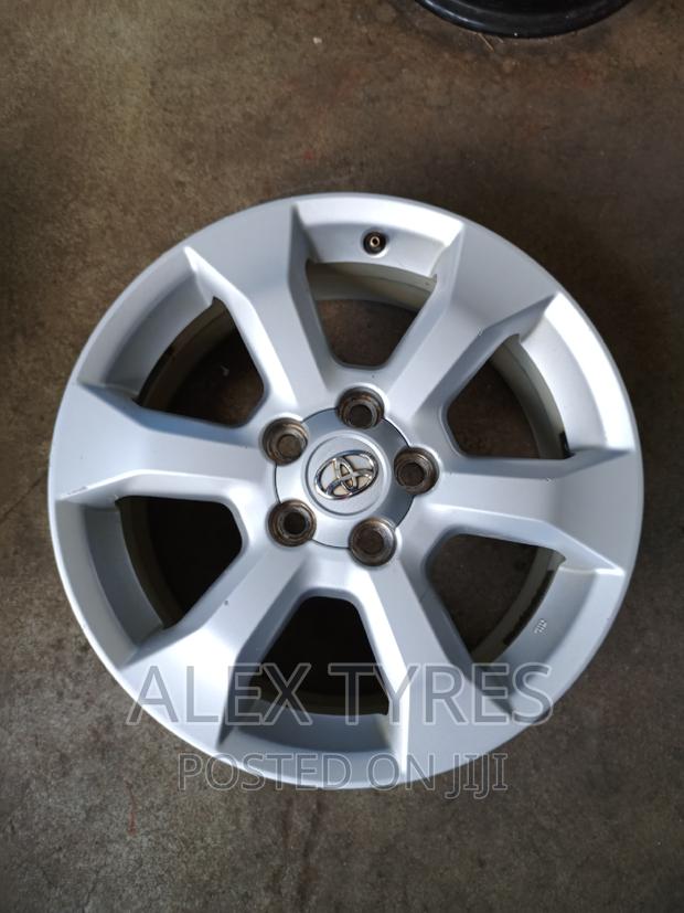 Size 17 Inches Vanguard Alloy Rims Set