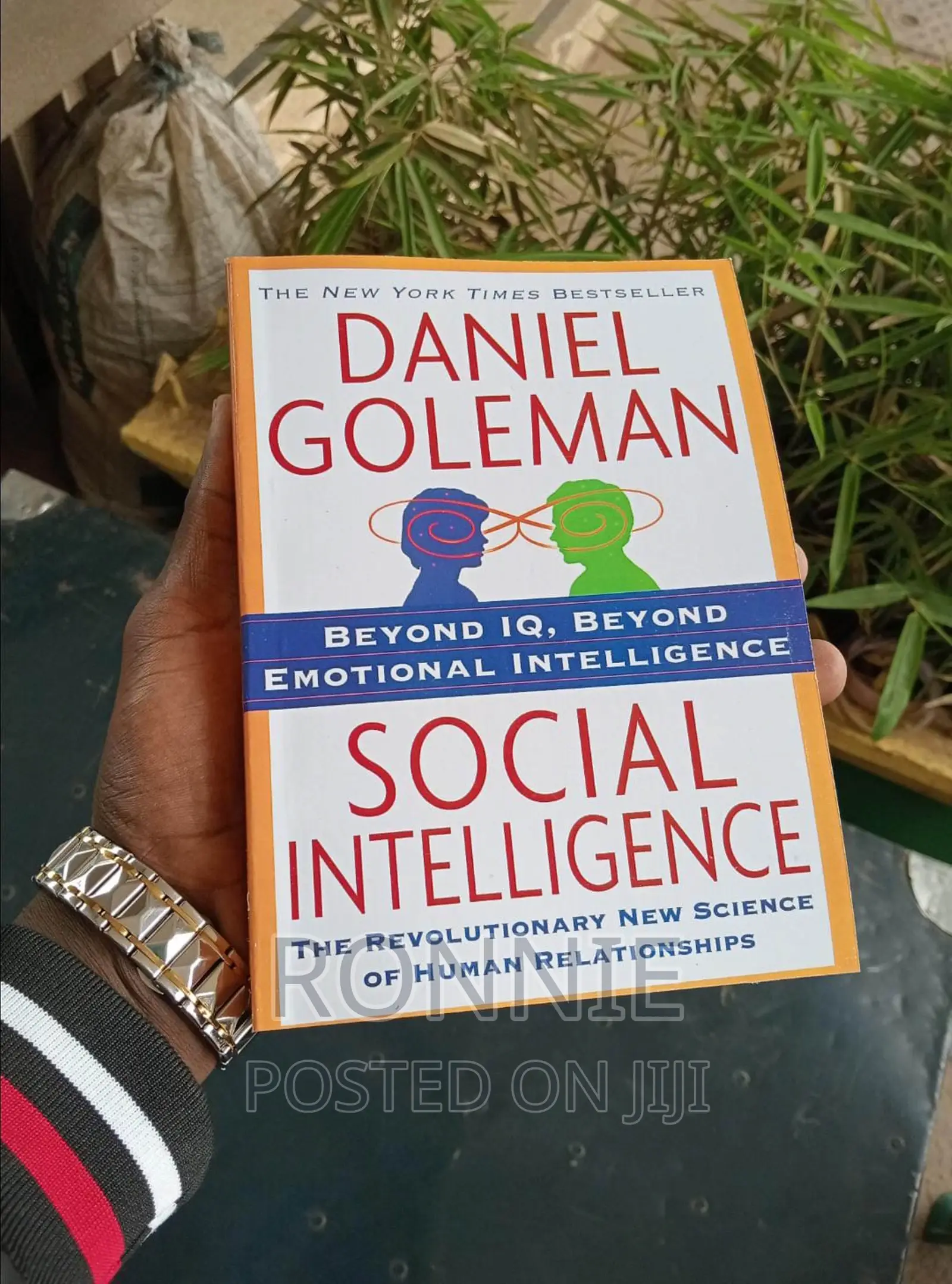 Social Intelligence Book by Daniel Goleman