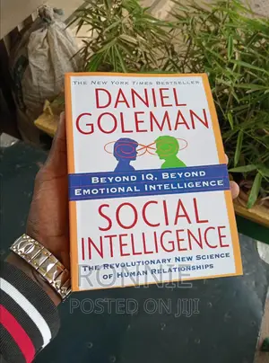 Social Intelligence Book by Daniel Goleman