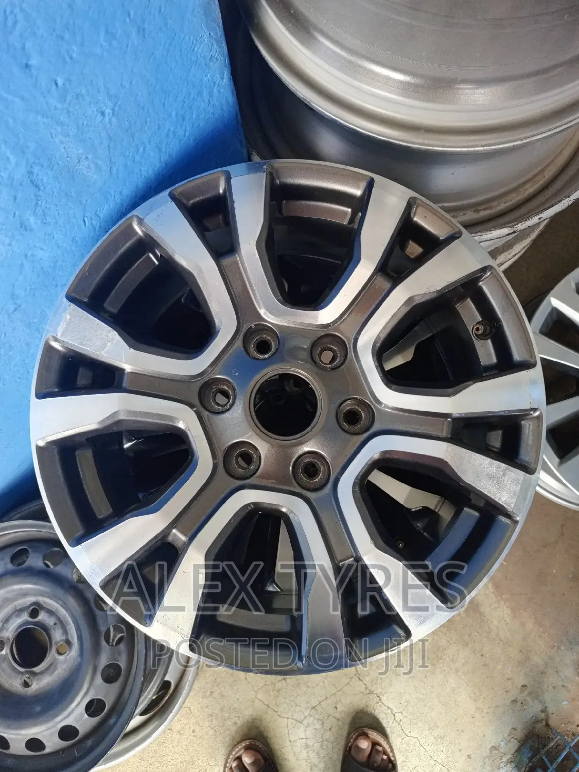 Size 18 Inches Ford Ranger New Model Sport Rims Set
