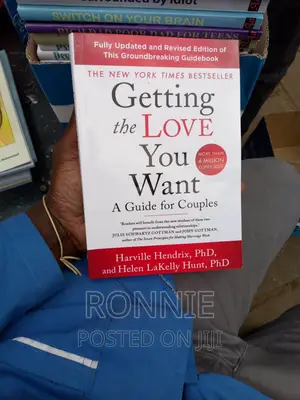 Getting the Love You Want Book by Harville Hendrix
