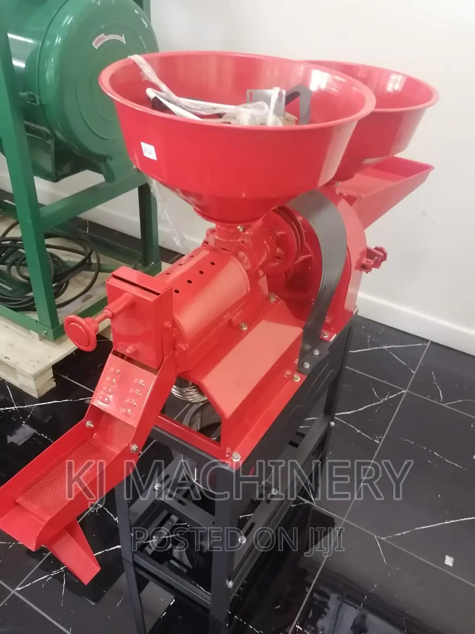 Rice Milling Machine -Quality With 3hp Motor