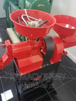 Rice Milling Machine -Quality With 3hp Motor