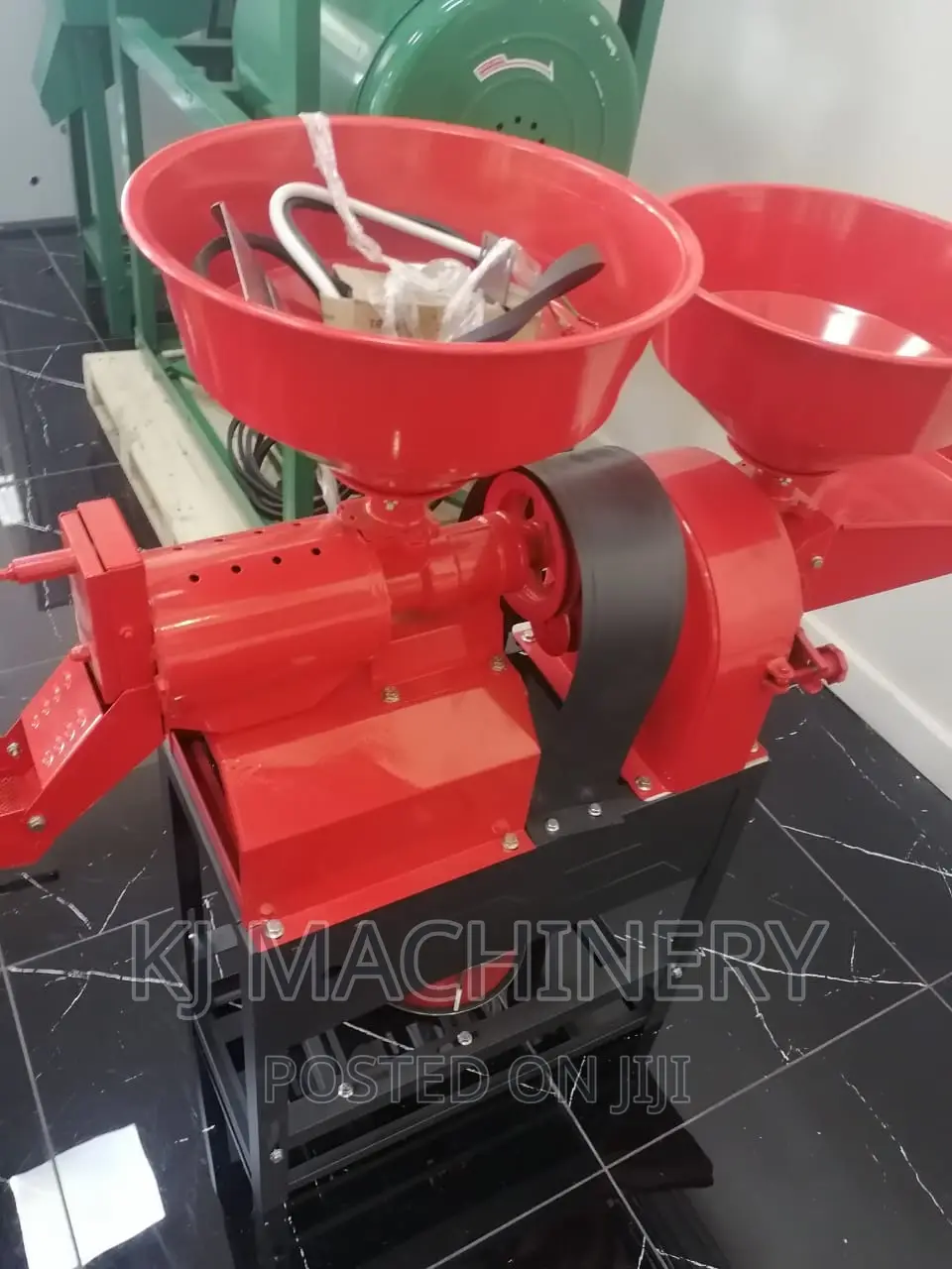 Rice Milling Machine -Quality With 3hp Motor