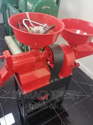Rice Milling Machine -Quality With 3hp Motor