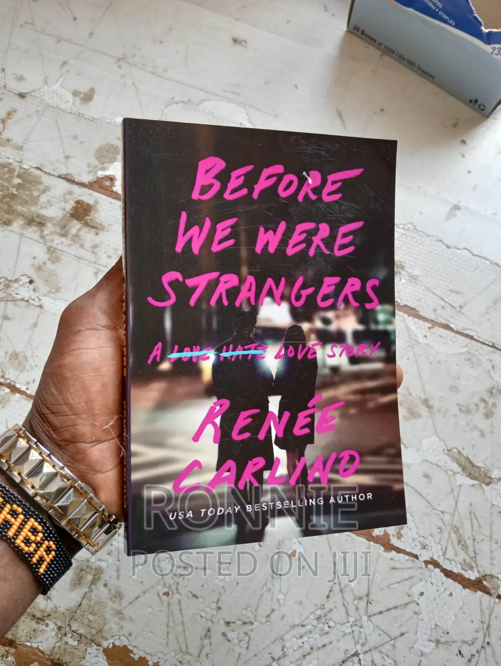Before We Were Strangers Book by Renée Carlino
