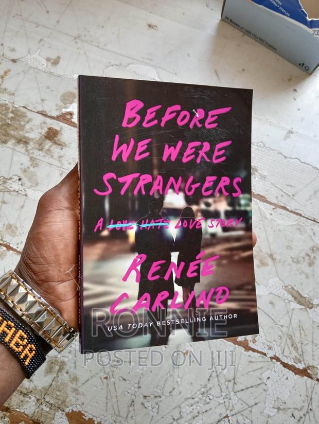 Before We Were Strangers Book by Renée Carlino