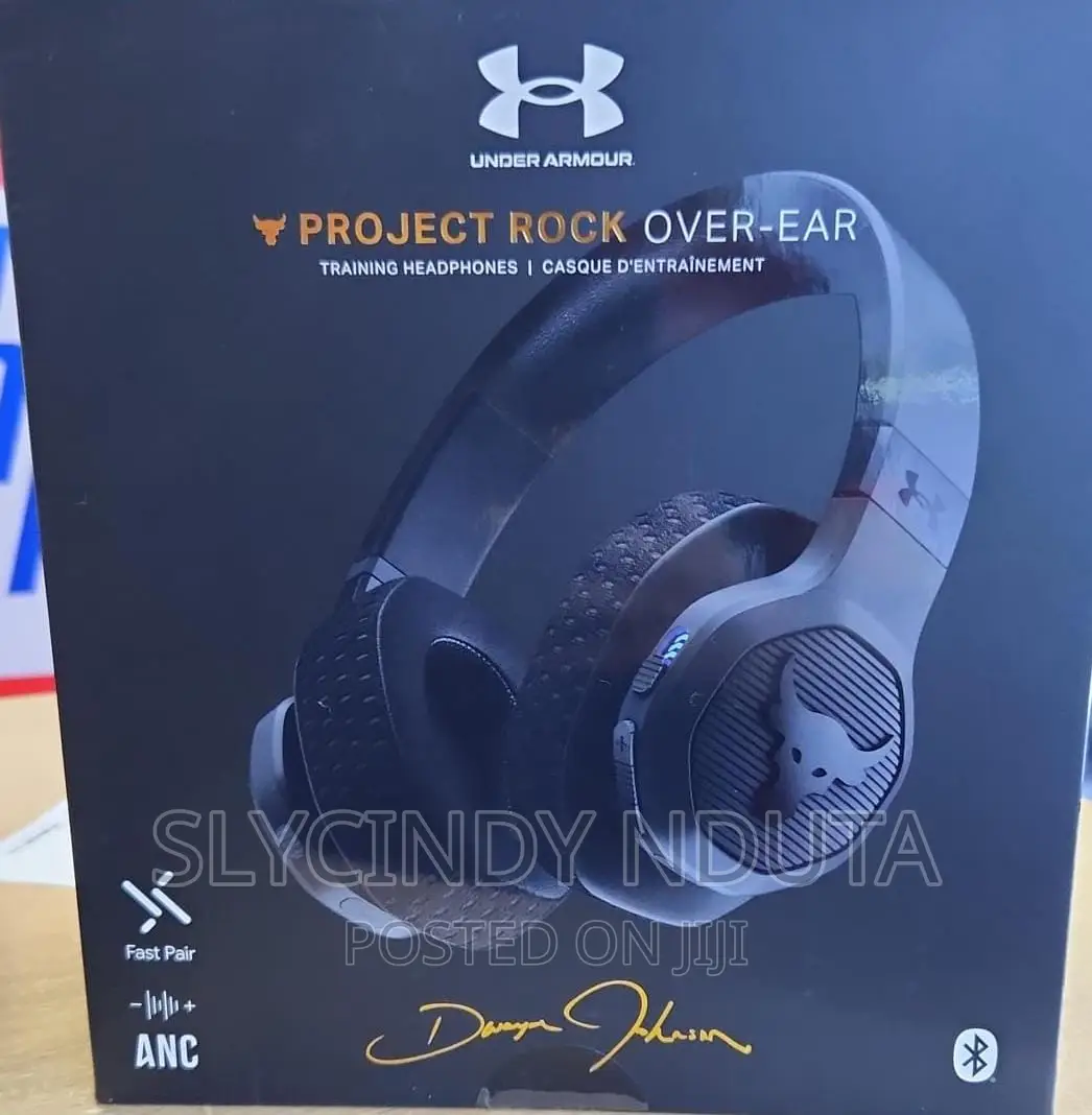 Project Rock Under Armour Headphones