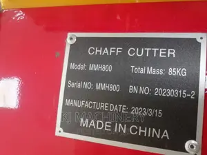 Multi-Purpose Feedchopper -Best Feed Chopping Machine