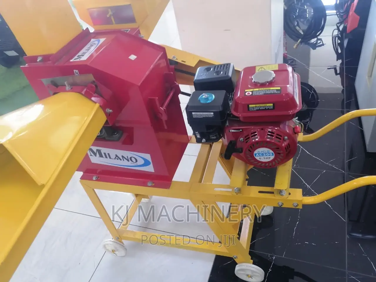 Multi-Purpose Feedchopper -Petrol Driven Engines