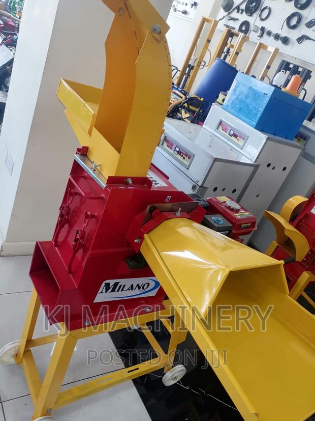 Multi-Purpose Feedchopper -Petrol Driven Engines - thumbnail 3