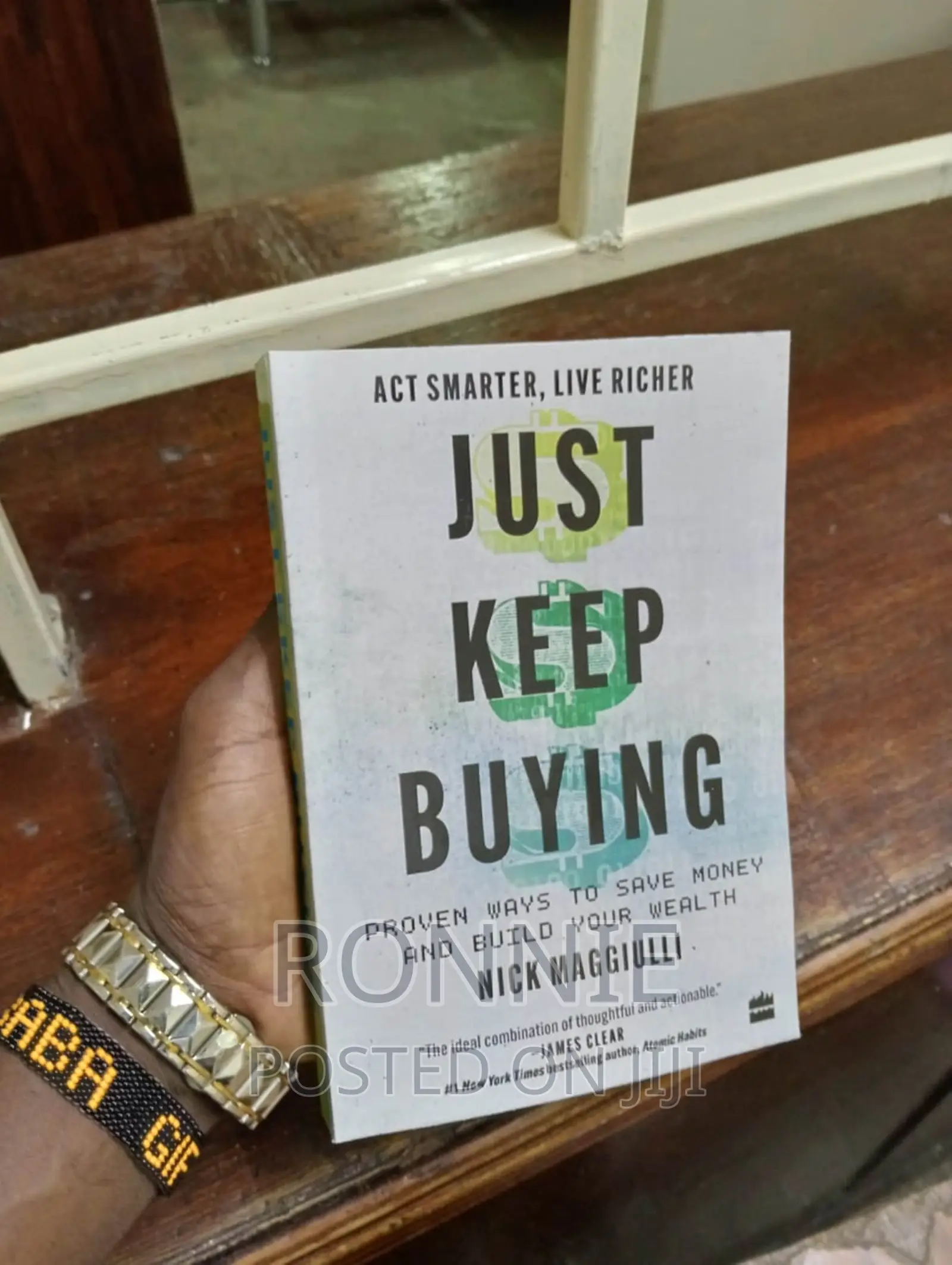 Just Keep Buying: Proven Ways to Save Money and Build Your W