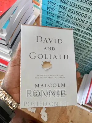 David and Goliath: Underdogs, Misfits, and the Art of Battli