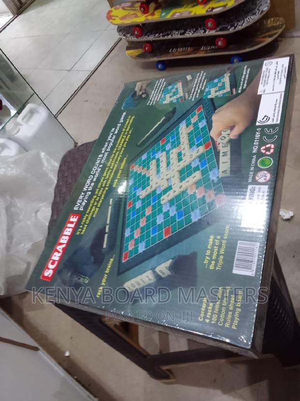 Pick Your Letters. Scrabble Scrabble Scrabble Scrabble - main view