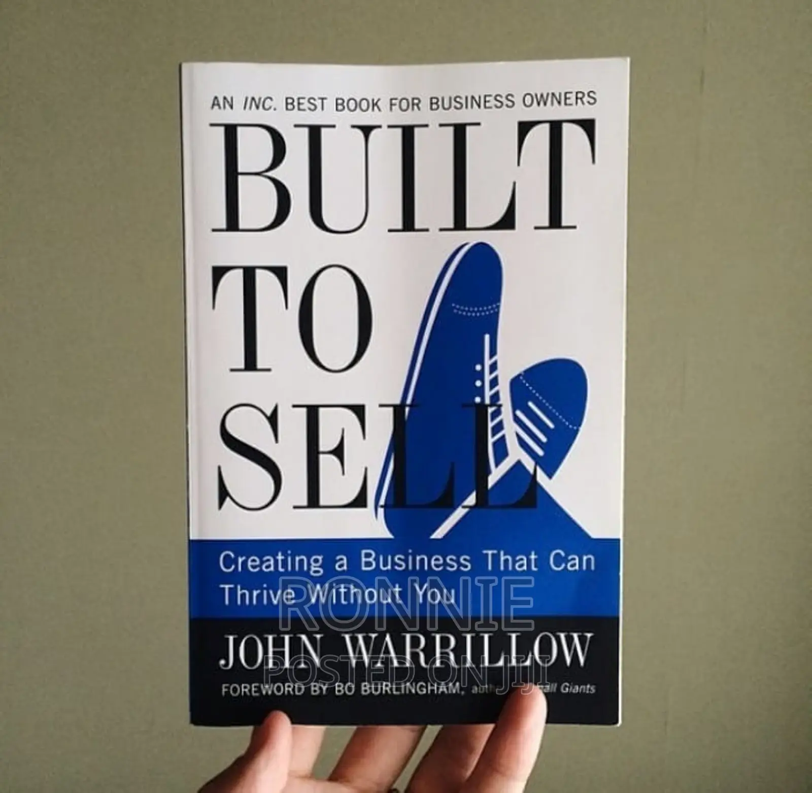 Built to Sell: By John Warrillow (Author), Bo Burlingham (Fo